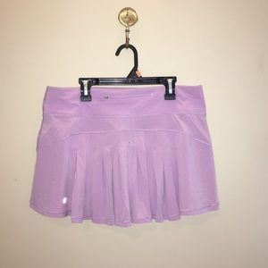 Lululemon tennis skirt !!
